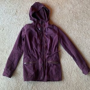 Hollister utility jacket